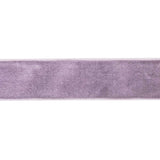 PAPER POETRY SAMTBAND MAUVE 25MM 2M