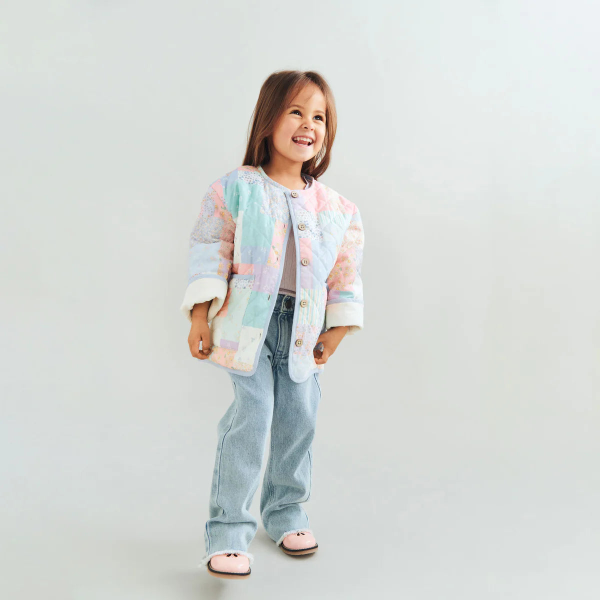 Quilt Jacke Inaja Patchwork