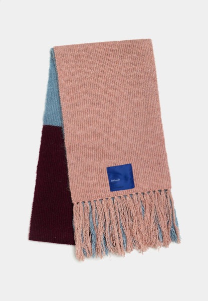 Schal bunt Blue