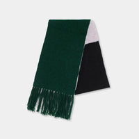 Schal bunt Darkgreen