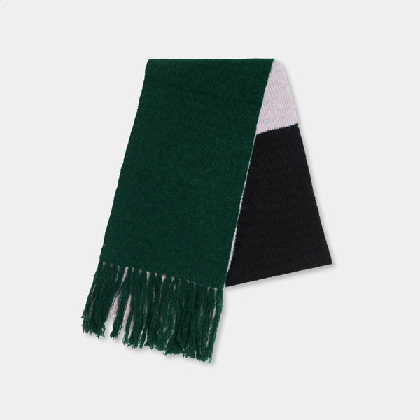 Schal bunt Darkgreen