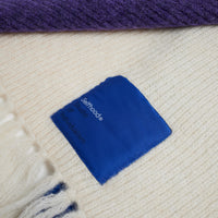 Schal bunt Purble