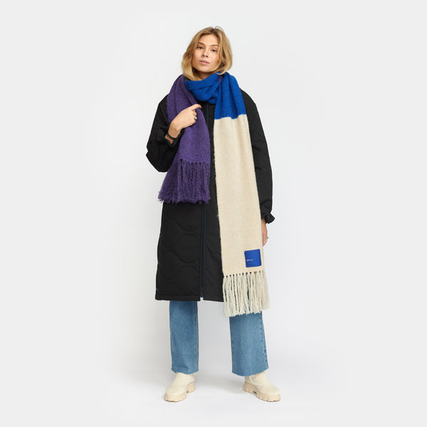 Schal bunt Purble