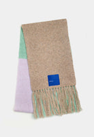Schal bunt Turquoise