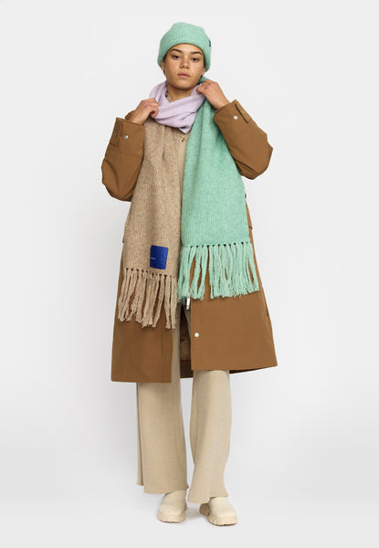 Schal bunt Turquoise