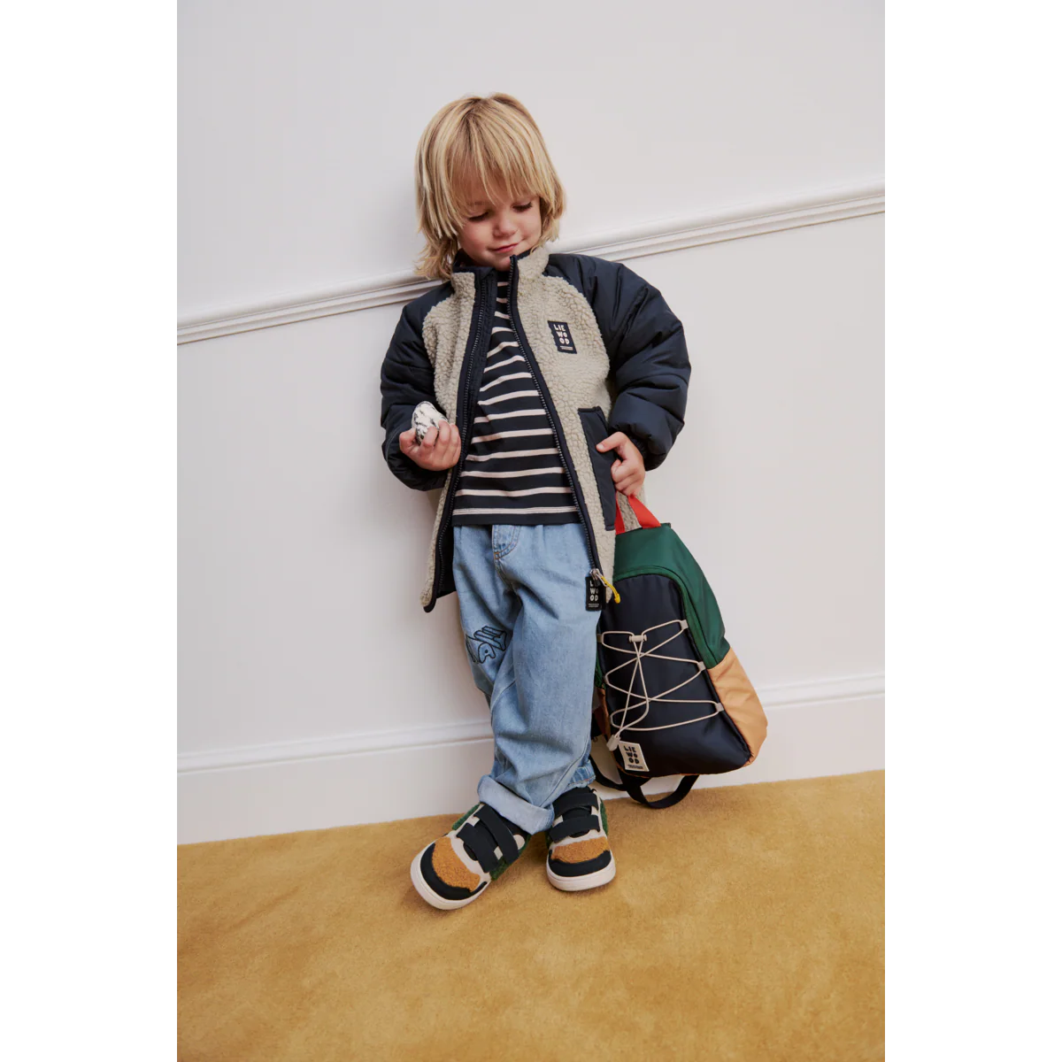 Phoenix Ein-Schulter-Rucksack classic navy multi mix