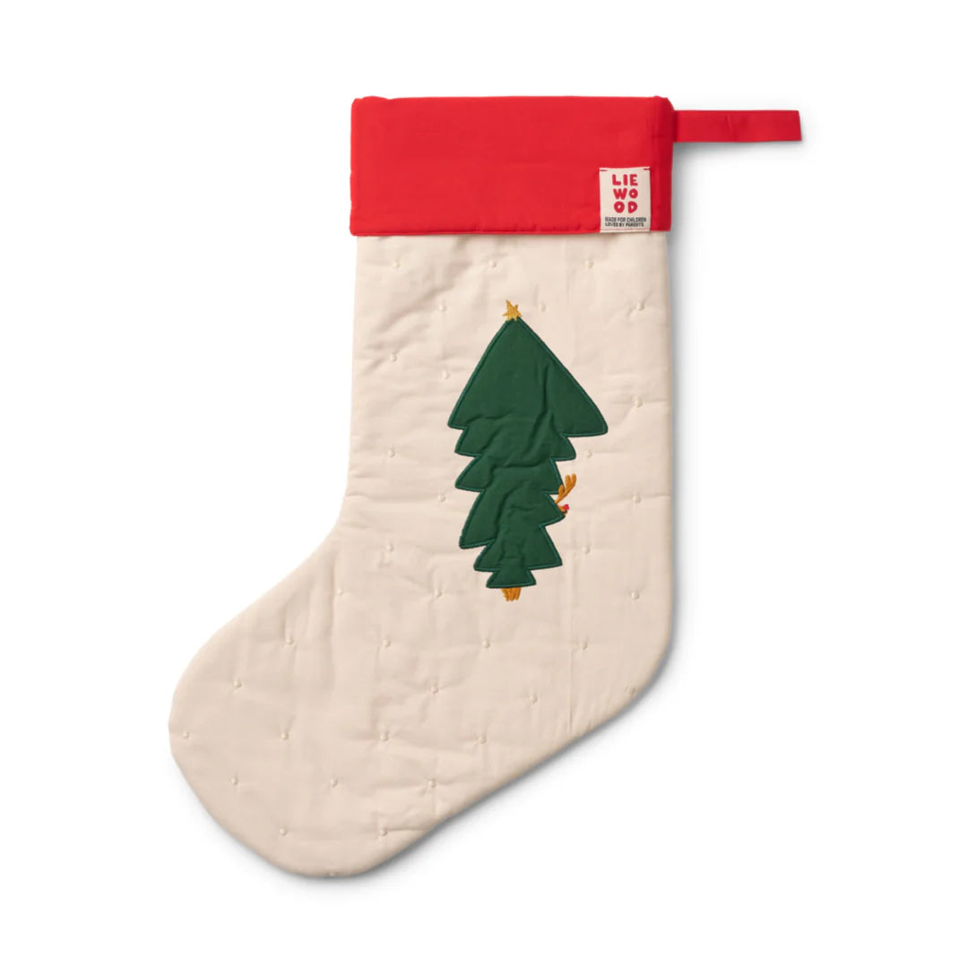 Weihnachtsstrumpf Basil holiday sandy