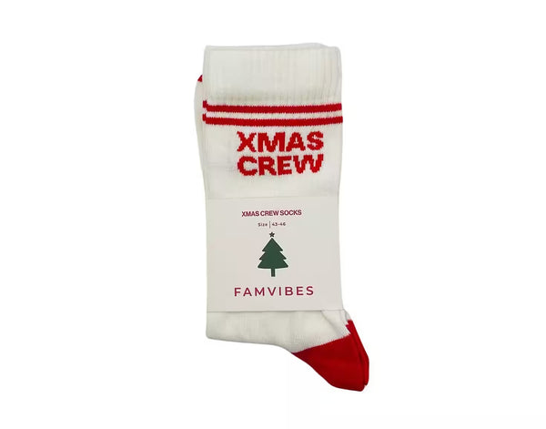 Socken „x-mas Crew“