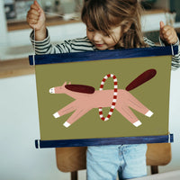 Familienkalender:„PONYS U. PICKNICK“ 2026 INKL. POSTER + 88 STICKER