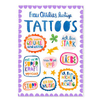 Tattoos Affirmationen