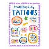 Tattoos Affirmationen
