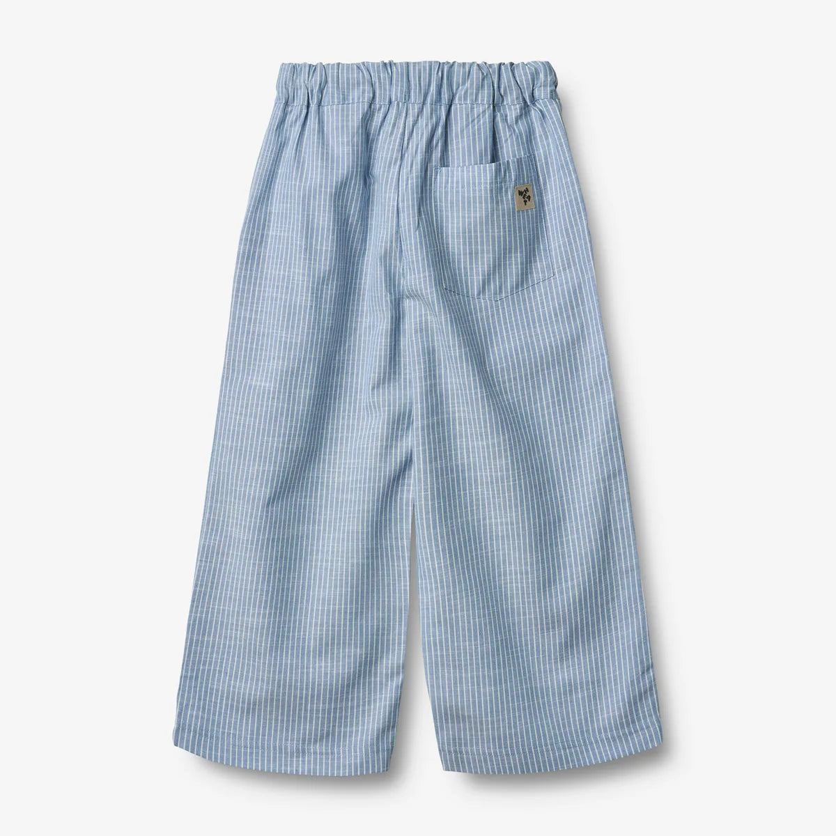 Hose Sasha blue stripe Biobaumwolle