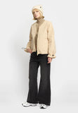 Gesteppte Jacke offwhite