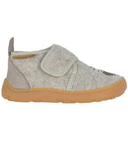 Barfuß Hausschuhe Bisgaard x Miffy Hausschuhe Wolle Sand