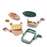 Wasserstraße Cassian beach blue multi mix