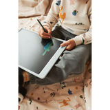 Großes LCD Zeichentafel Zora croco dove blue