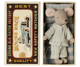 Großer Bruder Maus in Streichholzschachtel