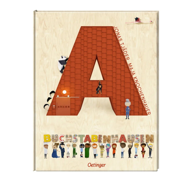 Buchstabenhause