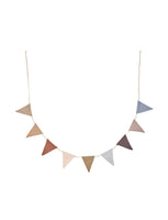 Wimpelkette Moni Musselin multi