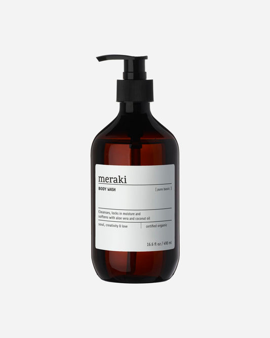 Body wash pure basic 490ml