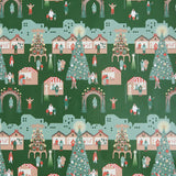 PAPER POETRY GESCHENKPAPIER WEIHNACHTSMARKT 200X70CM 80G/M²