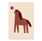 Frühstücksbrettchen “Pony“