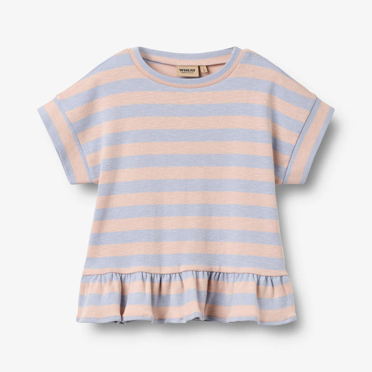 T-Shirt Marie powder stripe