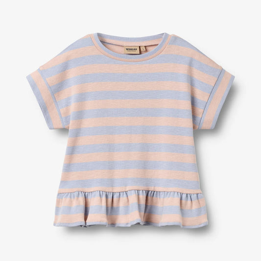 T-Shirt Marie powder stripe