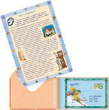 Briefbuch: 24 Adventsbriefe von Felix - mit 24 echten Briefen