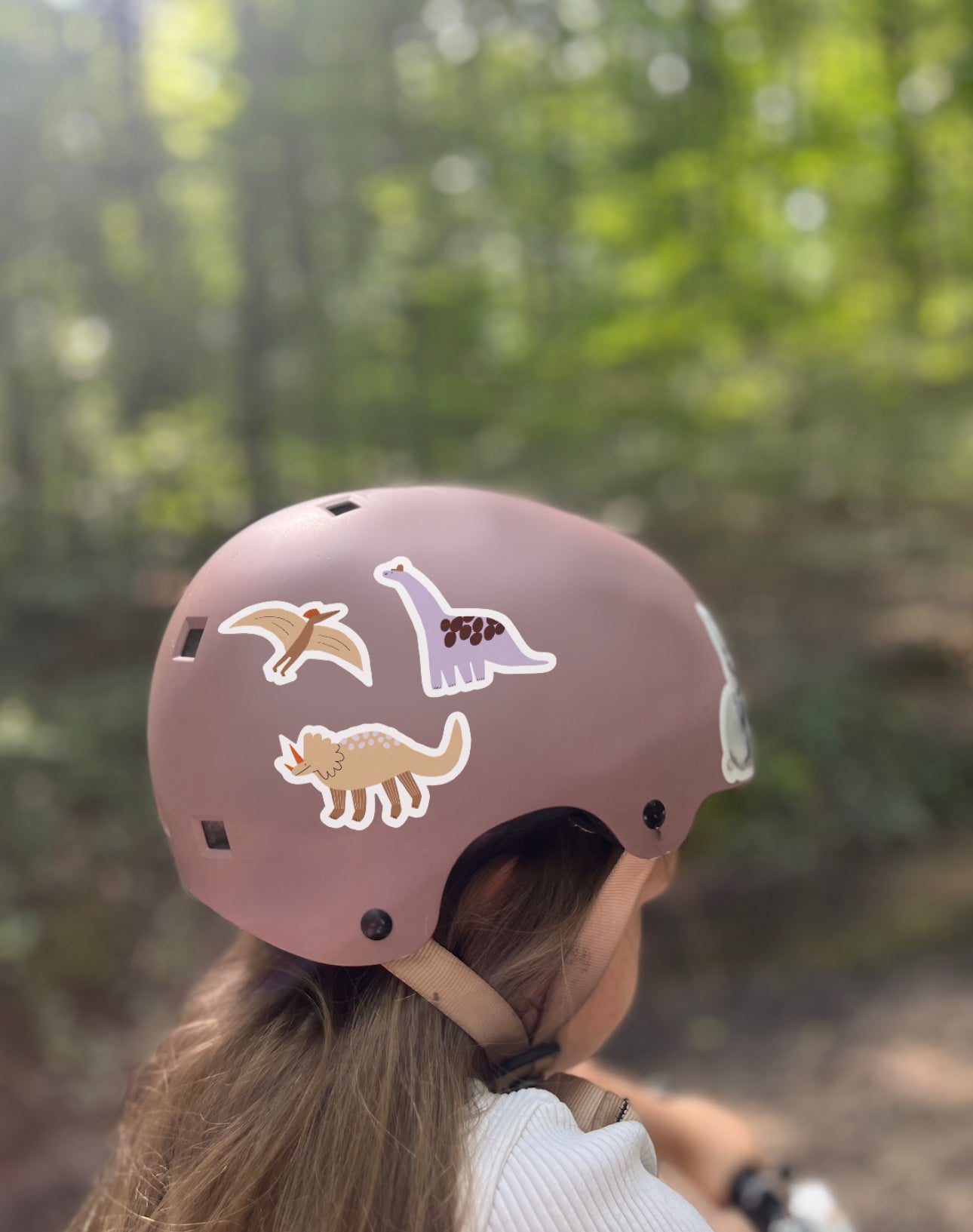 Reflektierende Sticker Dinos