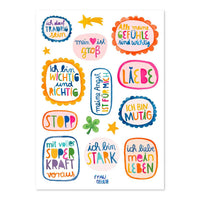 Tattoos Affirmationen