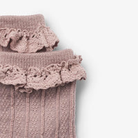 Wollspitze Socken Nora dry rose