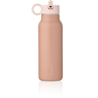 Trinkflasche Falk mit Hasen Kopf 350ml tuscany rose