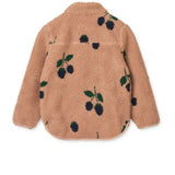 Fleecejacke Nolan Pile berry/pale tuscany
