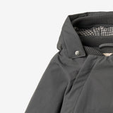 Einzelstück: Winterjacke Sascha 104 black sea