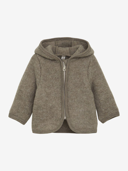 Jacke Wollfleece Savannah melange