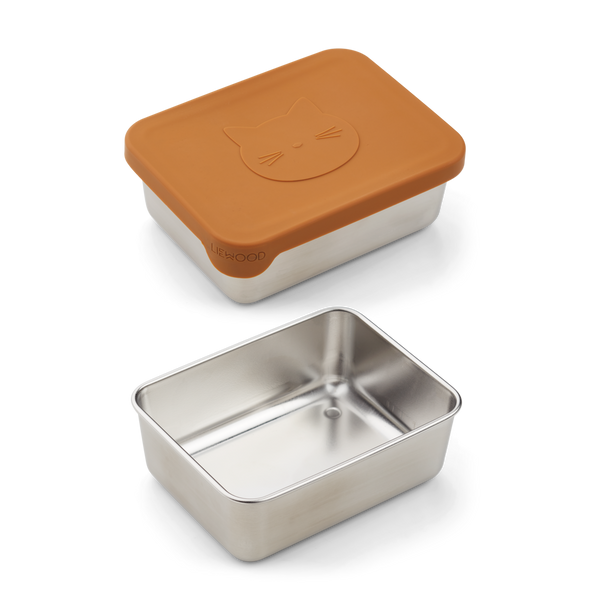 Snackbox Ako Cat mustard