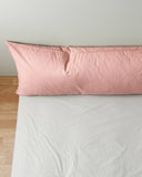 bedMATE Kissenbezug Baumwolle Dusty Rose 50x160cm
