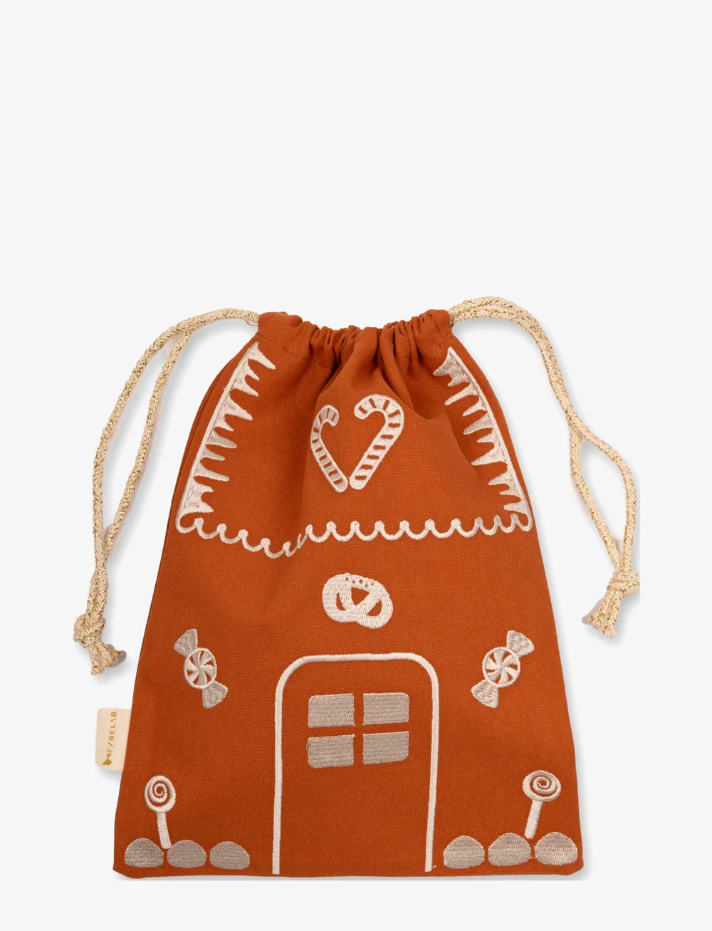 Geschenkbeutel Lebkuchenhaus