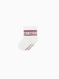 Socken „Hey Baby“ burgundy