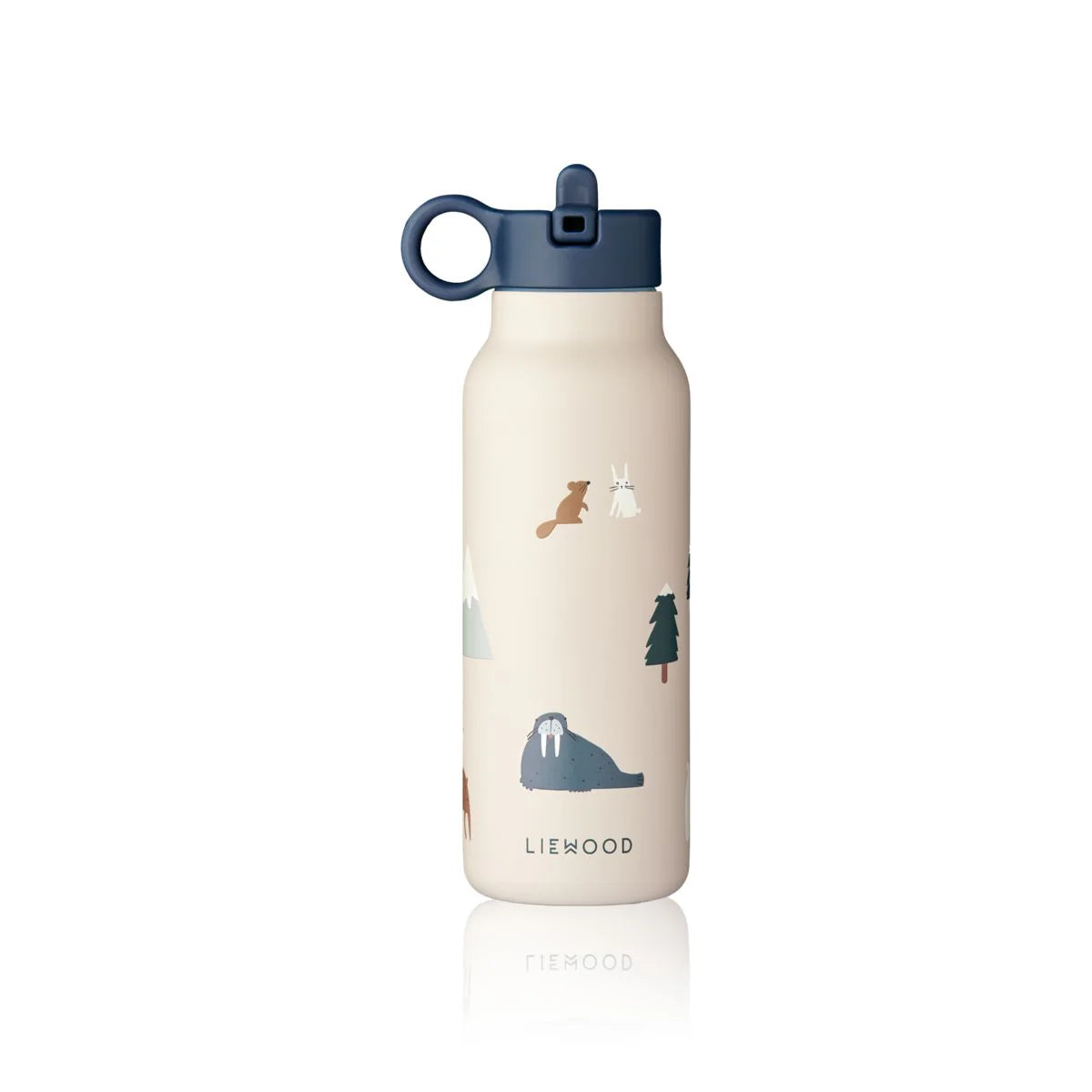 Trinkflasche Falk all polar sandy 350ml