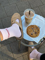 Socken Mommy rosa