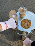 Socken Mommy rosa