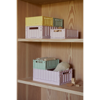 Weston Aufbewahrungsboxen small light lavender