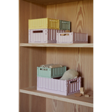 Weston Aufbewahrungsboxen small light lavender