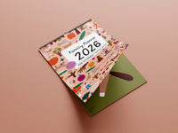 Familienkalender:„PONYS U. PICKNICK“ 2026 INKL. POSTER + 88 STICKER