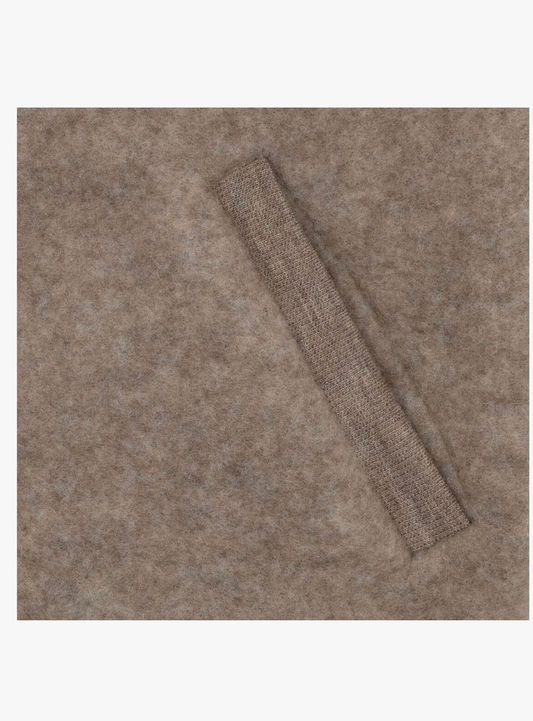 Weste Wollfleece Savannah melange