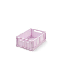 Weston Aufbewahrungsboxen small light lavender