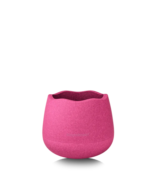 Stapelstein® Base pink – Modularer Kinderhocker & Balance-Basis für dynamisches Sitzen