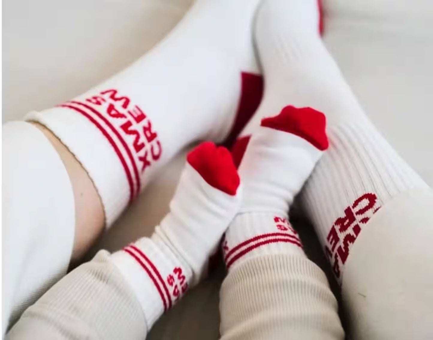 Socken „x-mas Crew“